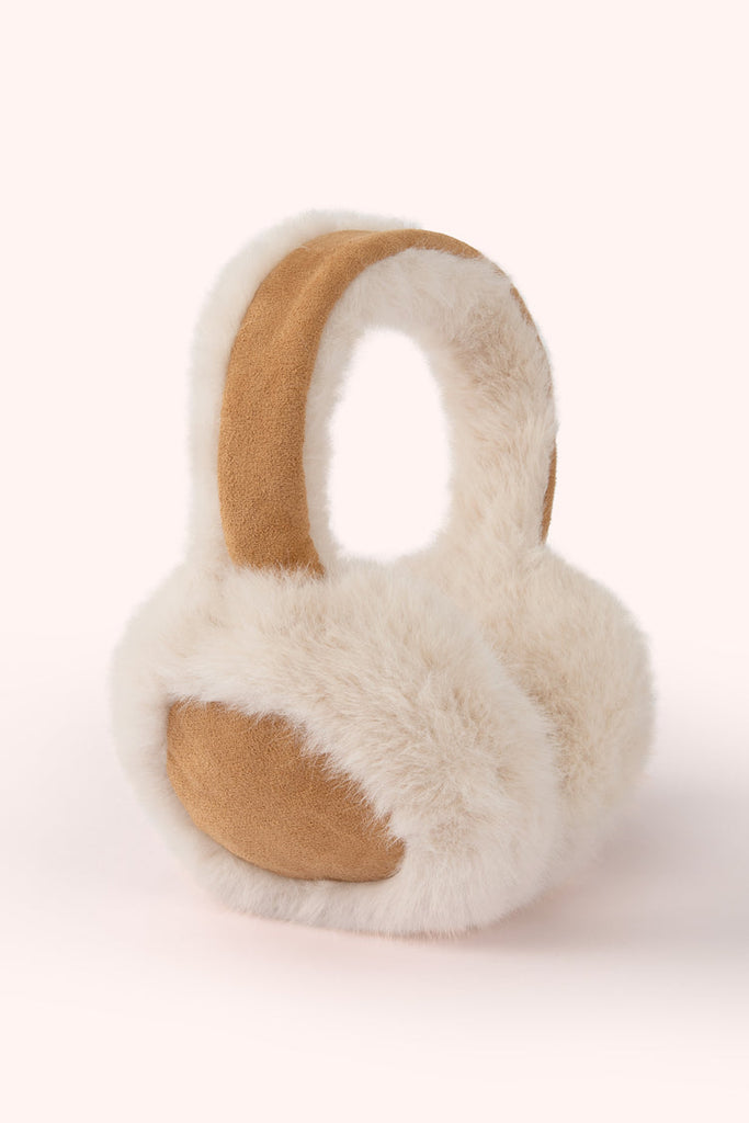 Powder Elsa Cream Ear Muffs