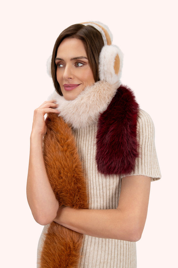 Powder Elsa Cream Ear Muffs