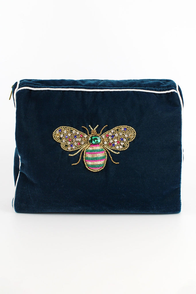 Jewelled Bee Washbag