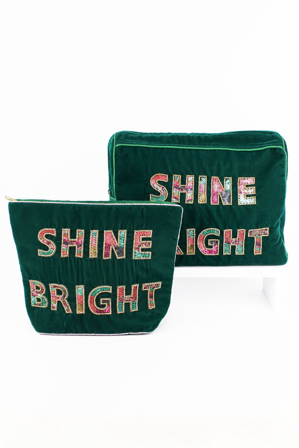 Shine Bright Washbag