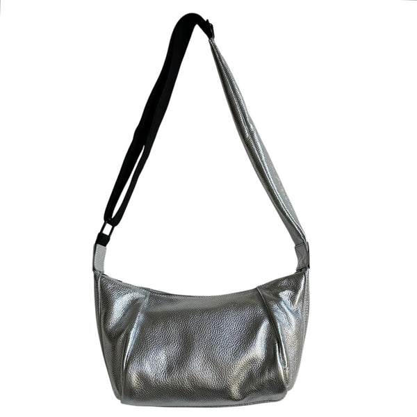 Brixton Silver Crossbody Slingbag