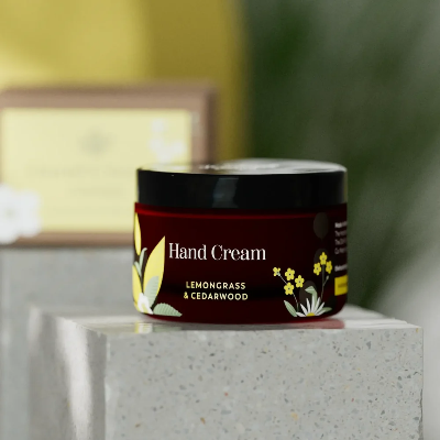 Lemongrass & Cedarwood 50g Handcream