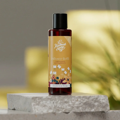 Lemongrass & Cedarwood Fragrance Diffuser Refill