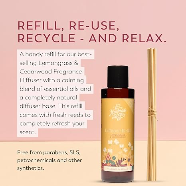 Lemongrass & Cedarwood Fragrance Diffuser Refill