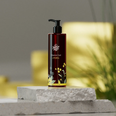 Lemongrass & Cedarwood Shower Gel 250ml
