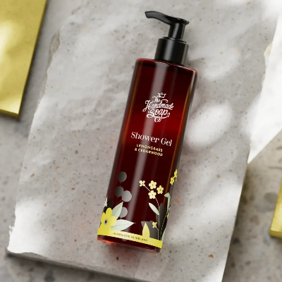 Lemongrass & Cedarwood Shower Gel 250ml