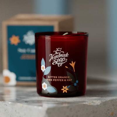 Bitter Orange & Pink Pepper Candle 210g