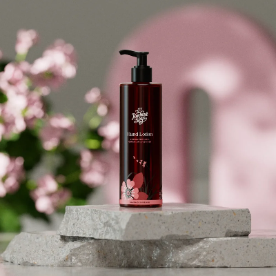 Coriander Seed, Geranium & Vetiver Hand Lotion 250ml