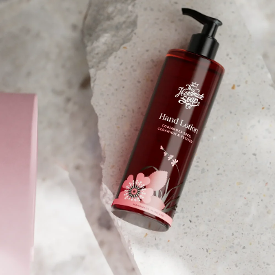 Coriander Seed, Geranium & Vetiver Hand Lotion 250ml