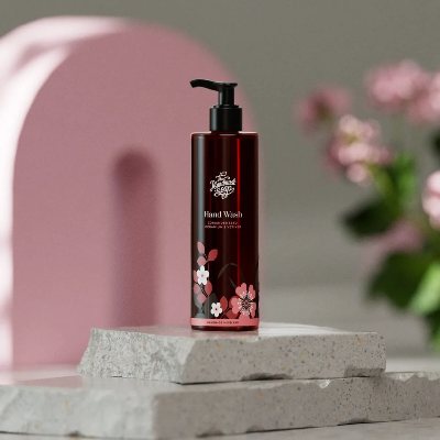 Coriander Seed, Geranium & Vetiver Hand Wash 250ml