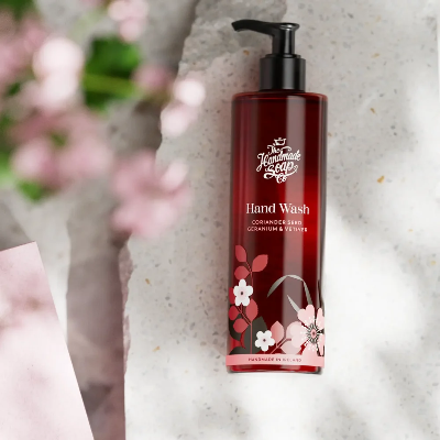 Coriander Seed, Geranium & Vetiver Hand Wash 250ml