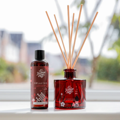 Coriander Seed, Geranium & Vetiver Fragrance Diffuser