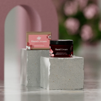 Coriander Seed, Geranium & Vetiver 50g Handcream