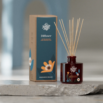 Bitter Orange & Pink Pepper Fragrance Diffuser