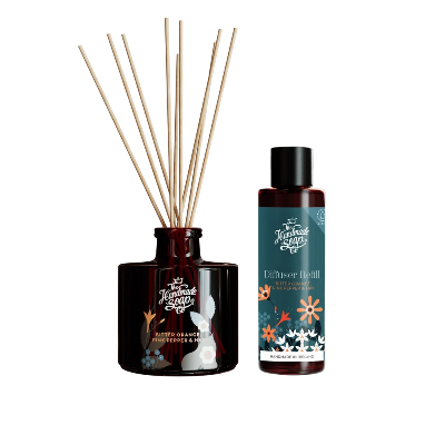 Bitter Orange & Pink Pepper Fragrance Diffuser
