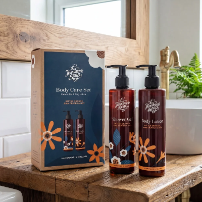 Bitter Orange & Pink Pepper Hand Wash & Hand Lotion Set