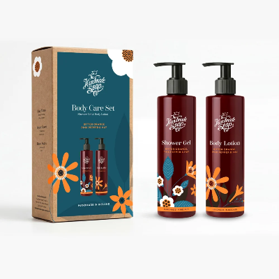 Bitter Orange & Pink Pepper Hand Wash & Hand Lotion Set