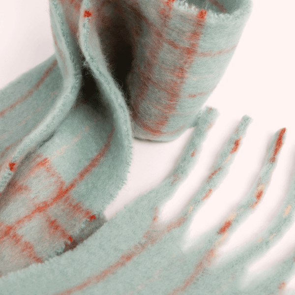 Powder Angelica Ice & Tangerine Skinny Cosy Scarf