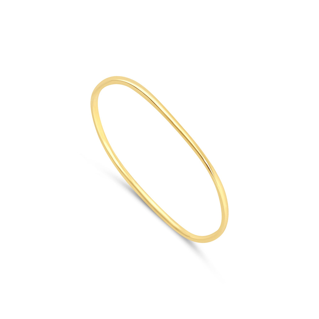 Gold Bangle Bracelet