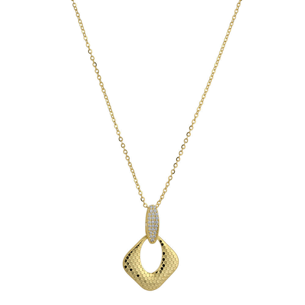 Salem Gold Pendant Necklace