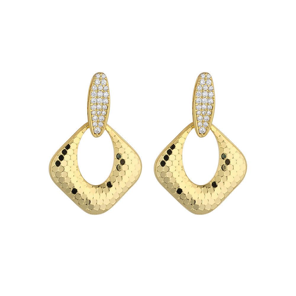 Salem Gold Earrings