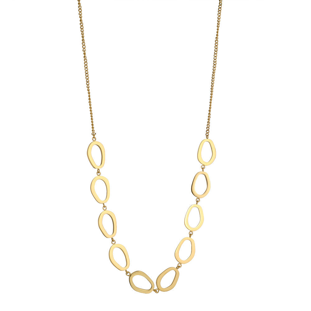 Carley Gold Necklace