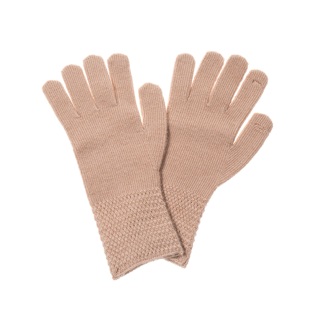 Linen Knit Gloves