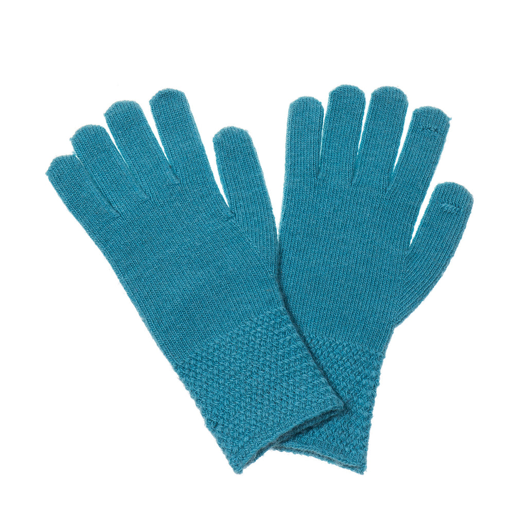 Peacock Knit Gloves