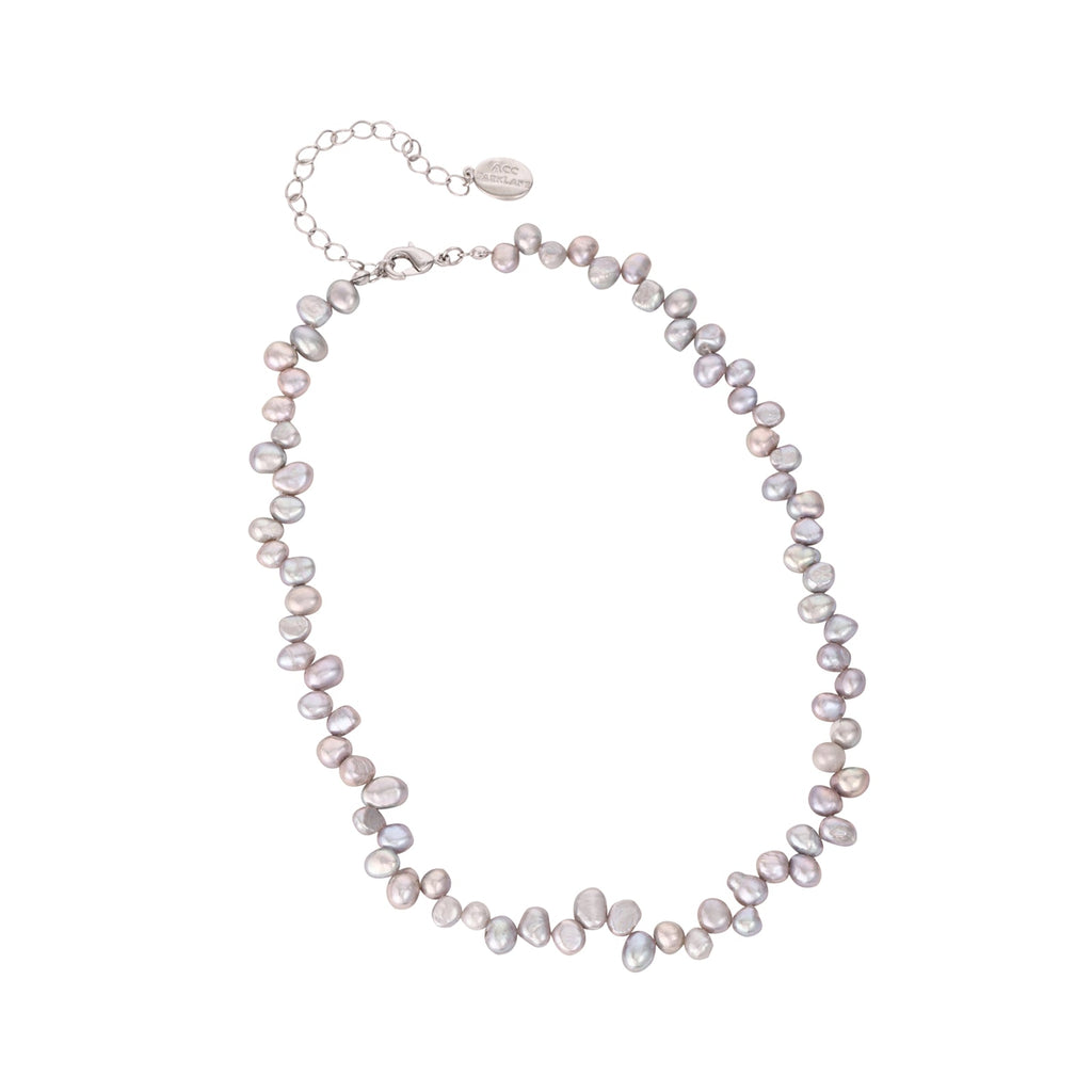 Grey Freshwater Pearl Necklace
