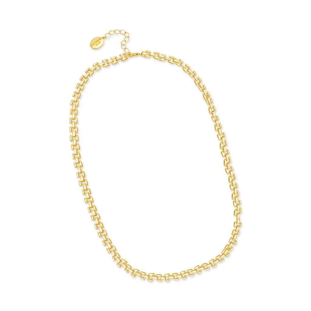 Gold Link Chain Necklace