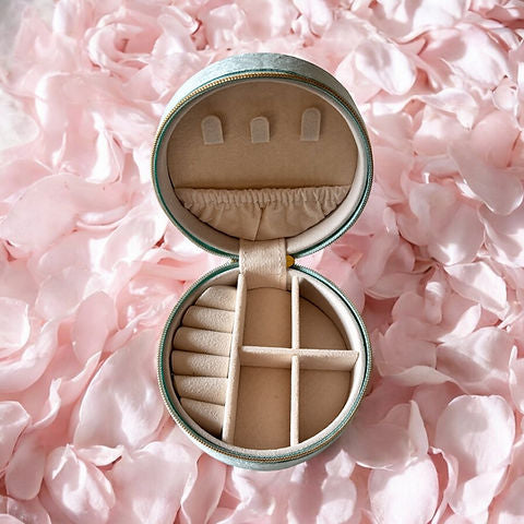 Duestelle Wild Love White Travel Jewellery Pot