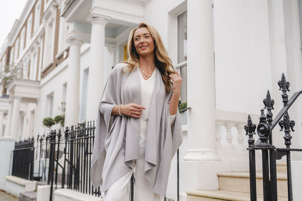 Dove Grey Tilly Wrap