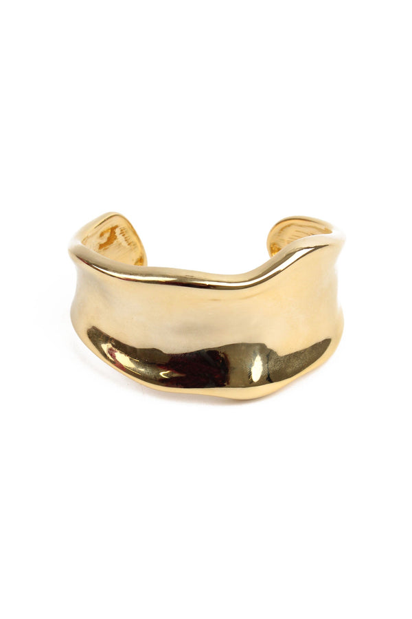 Gold Chunky Gold Bangle