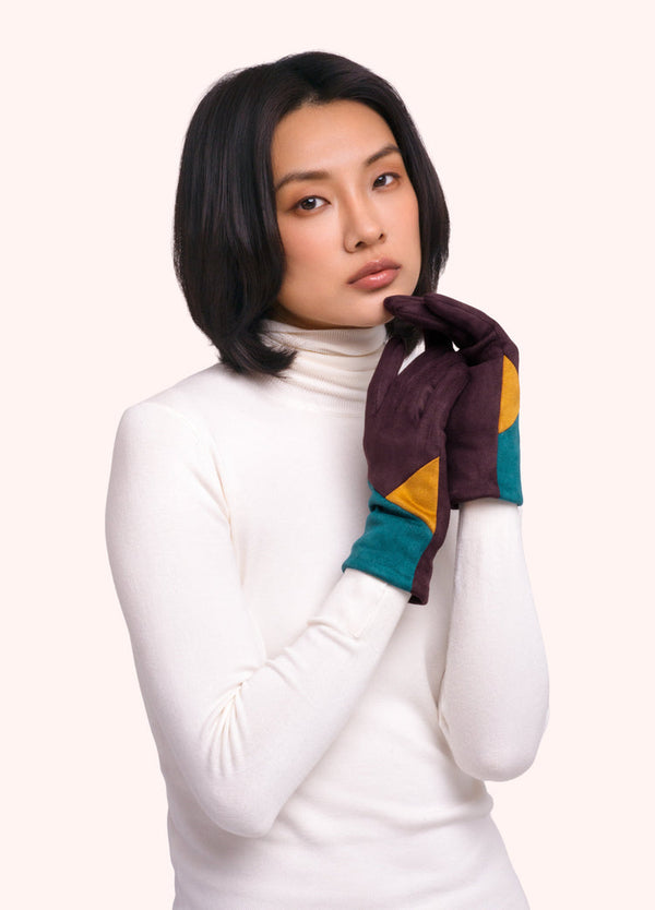 Powder Roma Teal Mix Gloves