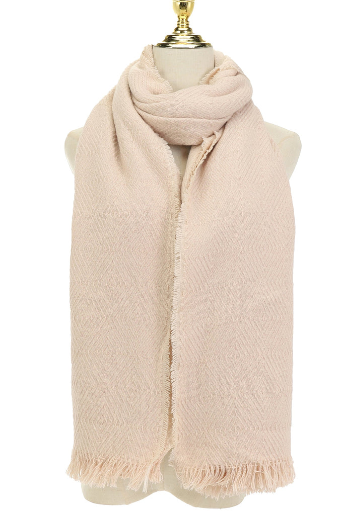Linen Beige Sparkle Scarf
