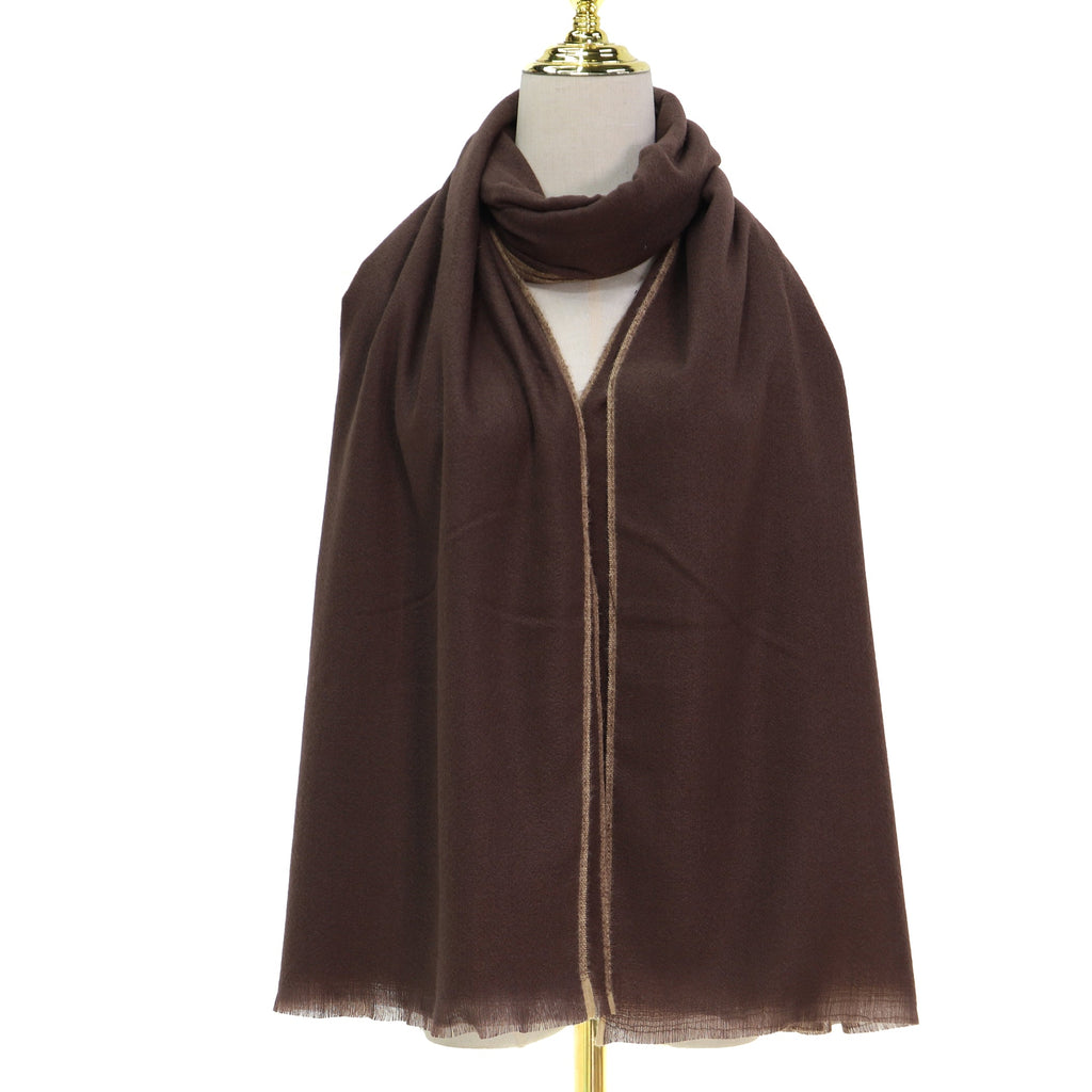 Chocolate Fondant Sparkle Scarf