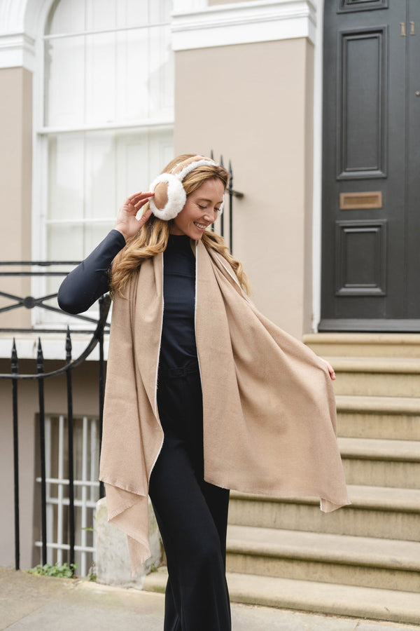 Candied Ginger Scarf