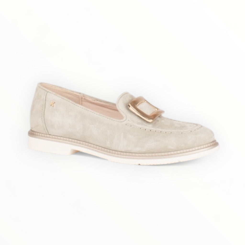Kate Appleby Croxton Sage Green Loafers