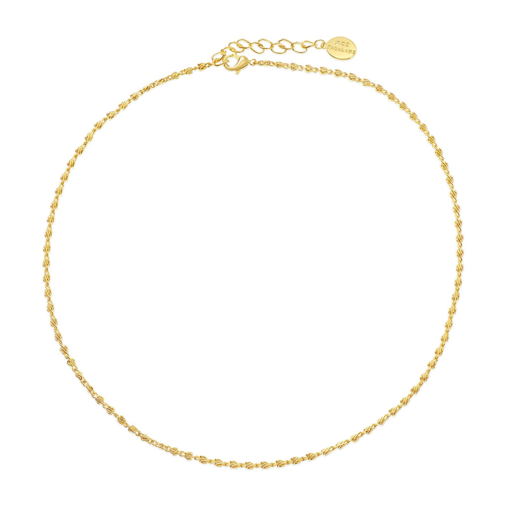 Gold Fine Chain Necklace