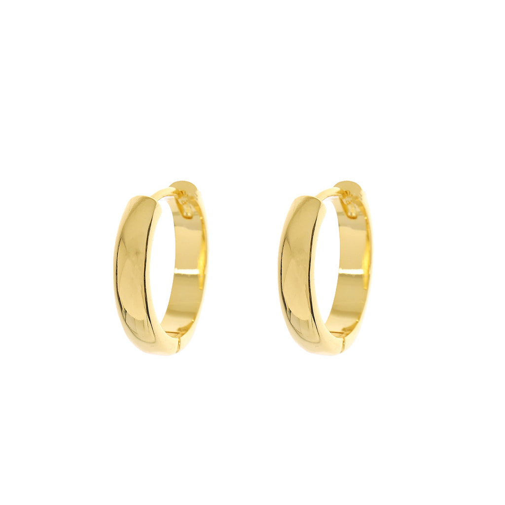 Gold Hoop Earrings