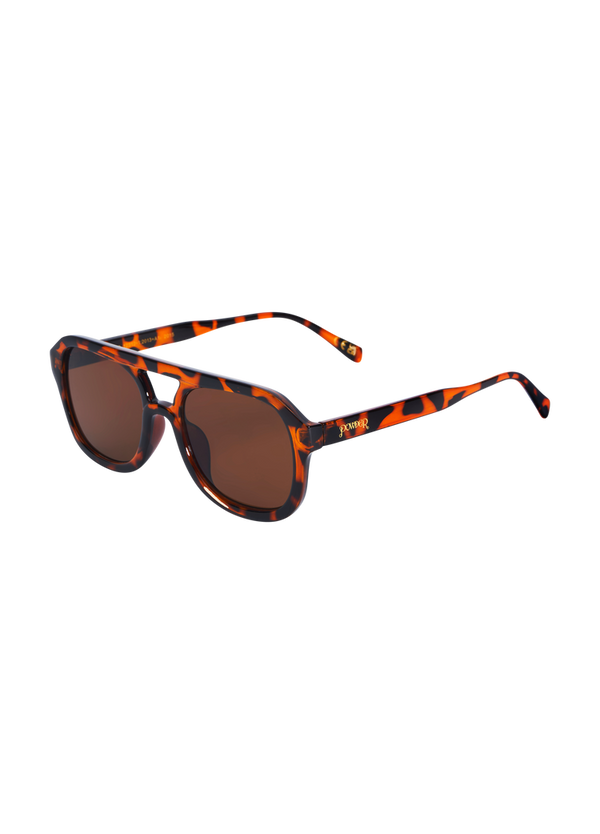 Powder Rosaria Tortoiseshell Sunglasses