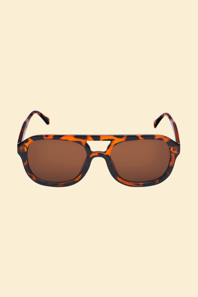 Powder Rosaria Tortoiseshell Sunglasses