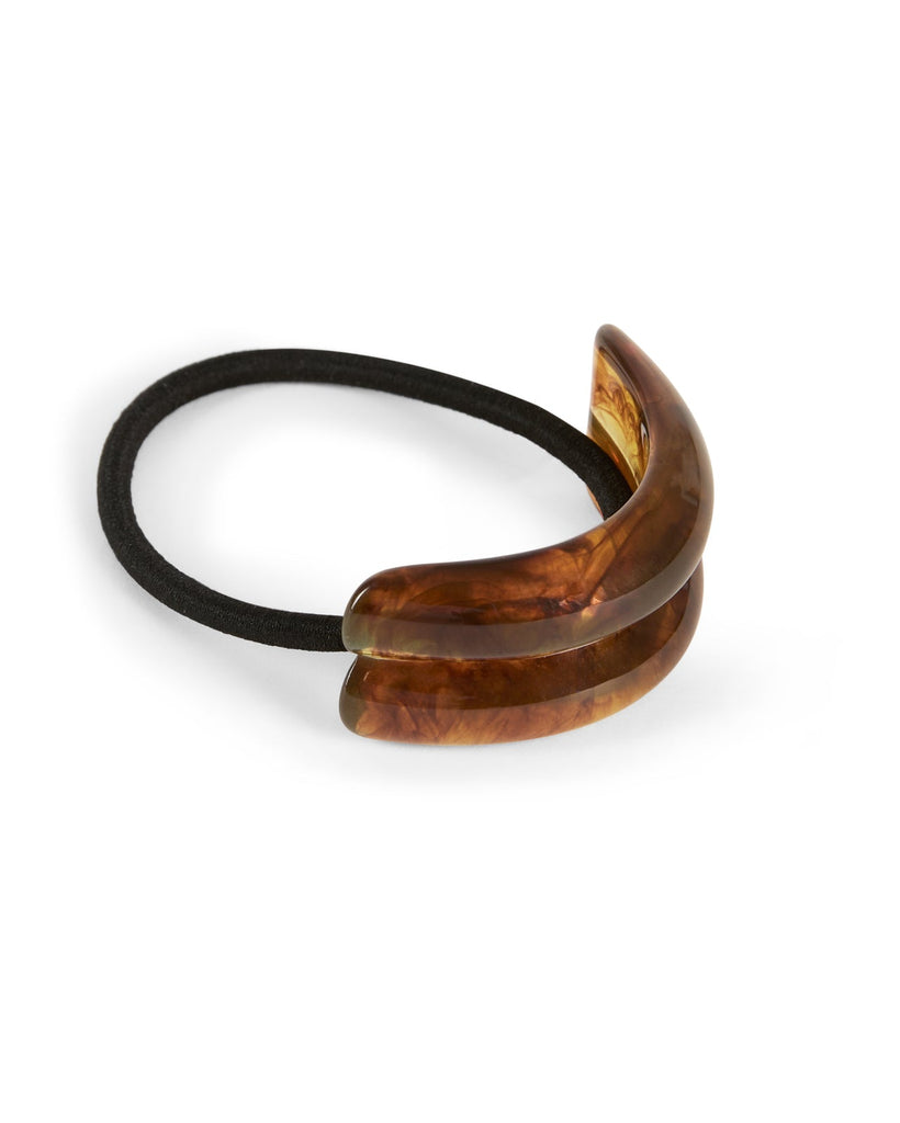 Faversham Dark Tortoiseshell Hair Tie