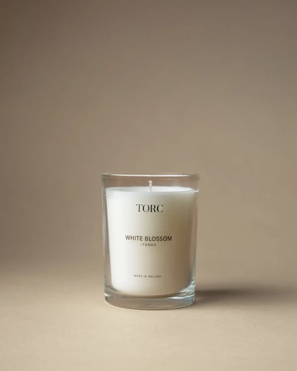 Torc White Blossom & Tonka Candle