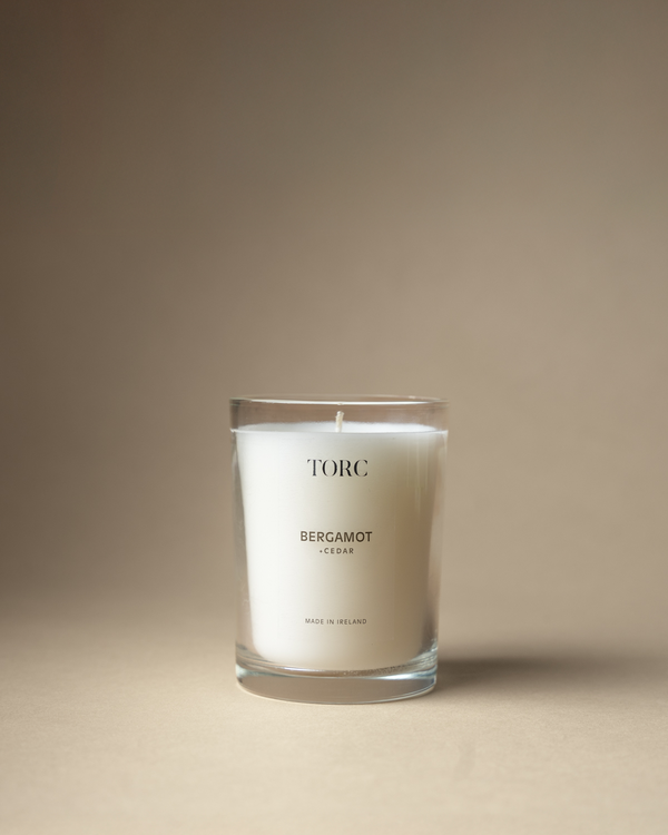 Torc Bergamot & Cedar Candle