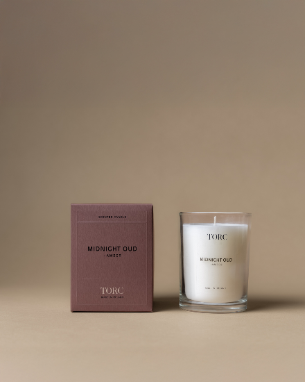 Torc Midnight Oud & Amber Candle