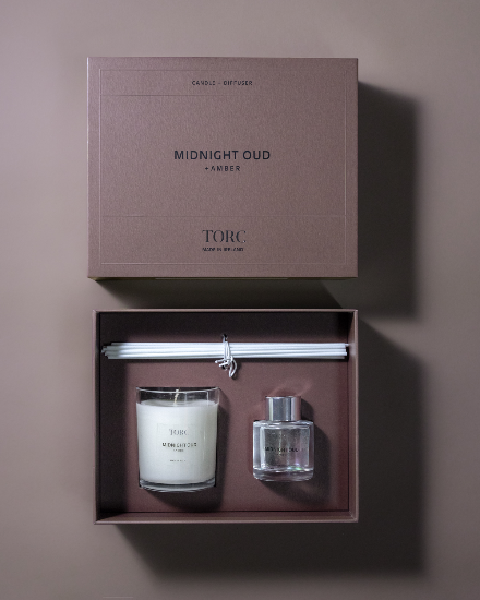 Torc Midnight Oud & Amber Gift Set