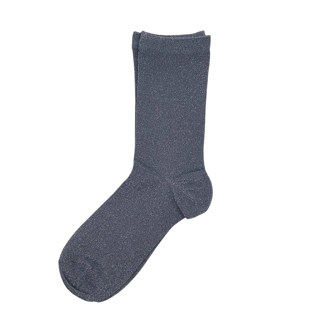 Havana Purple Sparkly Socks