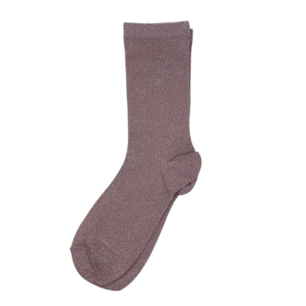 Havana Lilac Sparkly Socks