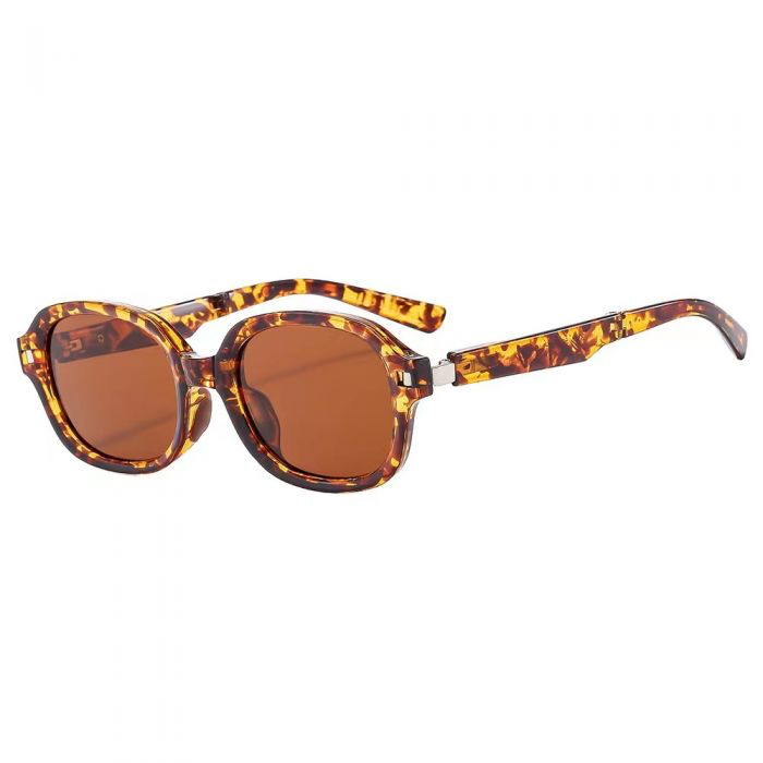 Tortoiseshell Foldable Polarised Sunglasses